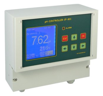 Przyrządy przemysłowe - przykładowy model CP-801